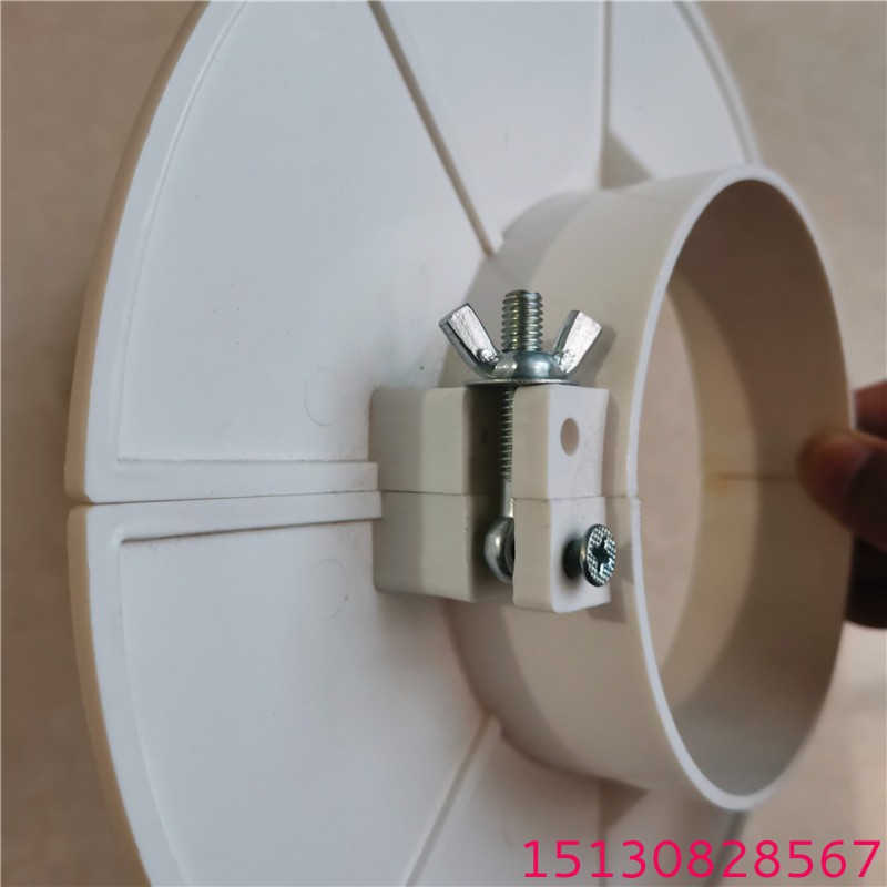 pvc塑料吊模 中天中建專供全新料管道預(yù)留洞吊洞模具7