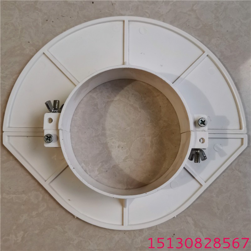 管道塑料吊模的使用-中鐵中天中建推薦工具17