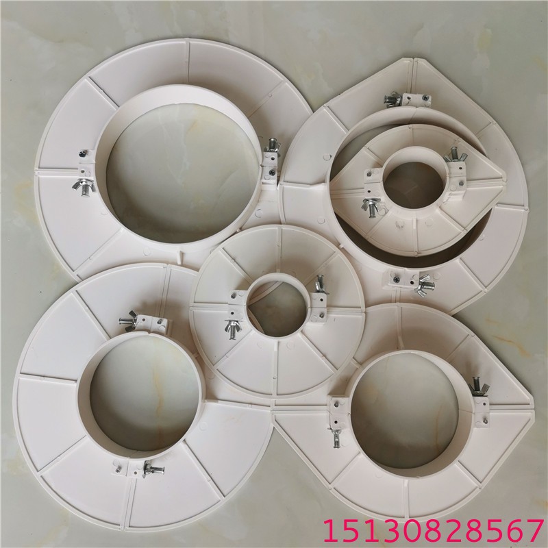 建筑管道預(yù)留洞堵洞塑料吊模卡6 建筑管道預(yù)留洞堵洞塑料吊???