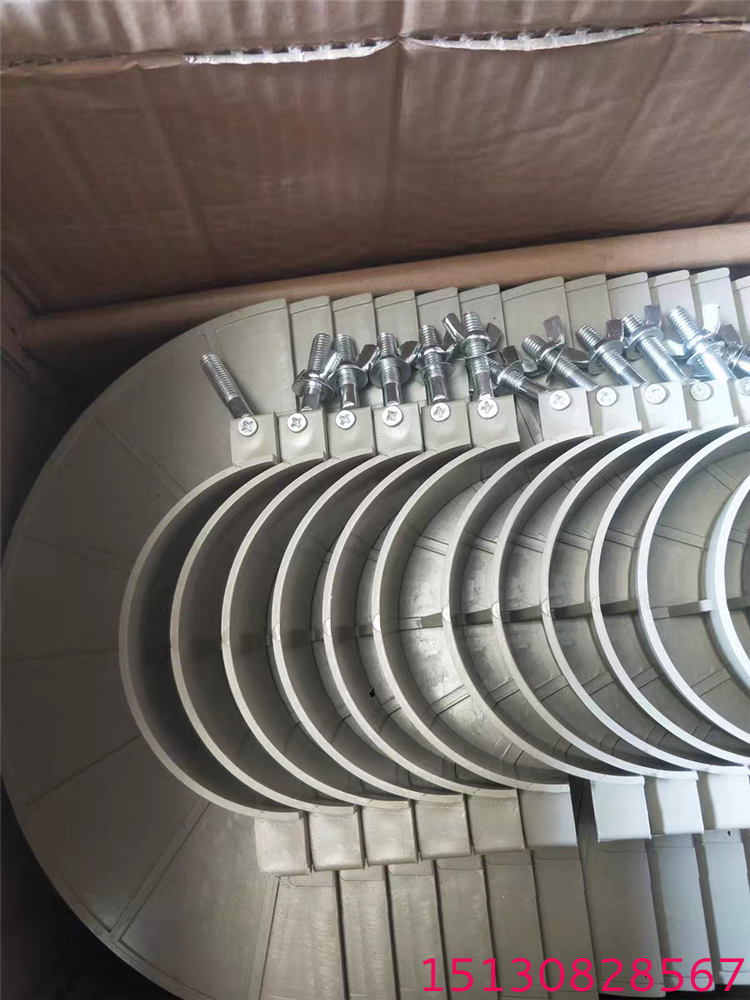 管道預留洞堵洞塑料吊模 pvc吊模中天中建中鐵實用工具2