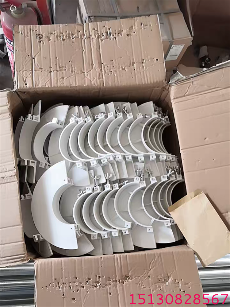 管道預留洞堵洞塑料吊模 pvc吊模中天中建中鐵實用工具1