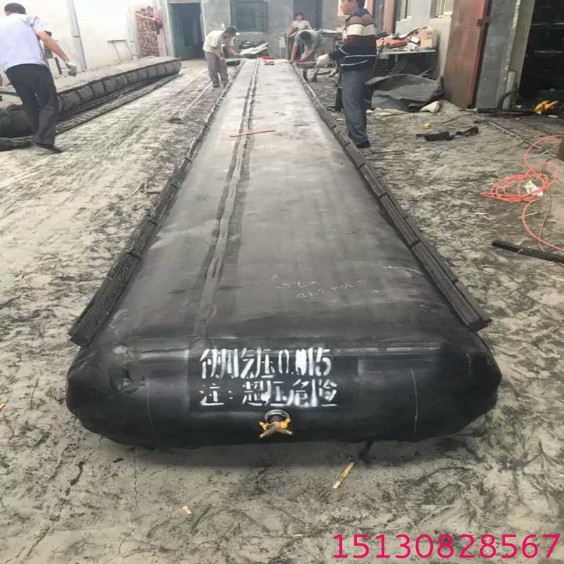 橋梁預(yù)制空心板梁專(zhuān)用充氣芯模 混凝土留孔工具6