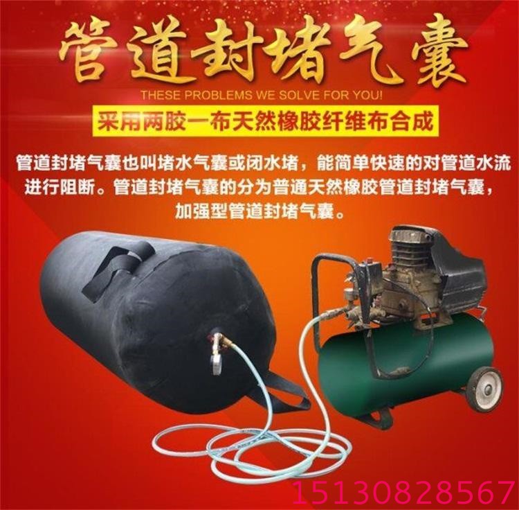 管道封堵閉水堵水氣囊 高中低壓管道封堵氣囊3 管道封堵閉水堵水氣囊 高中低壓管道封堵氣囊3