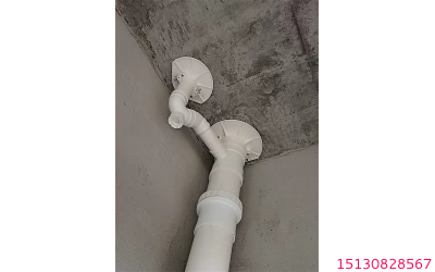 中建五局管道預(yù)留洞堵洞塑料吊模應(yīng)用現(xiàn)場(chǎng)