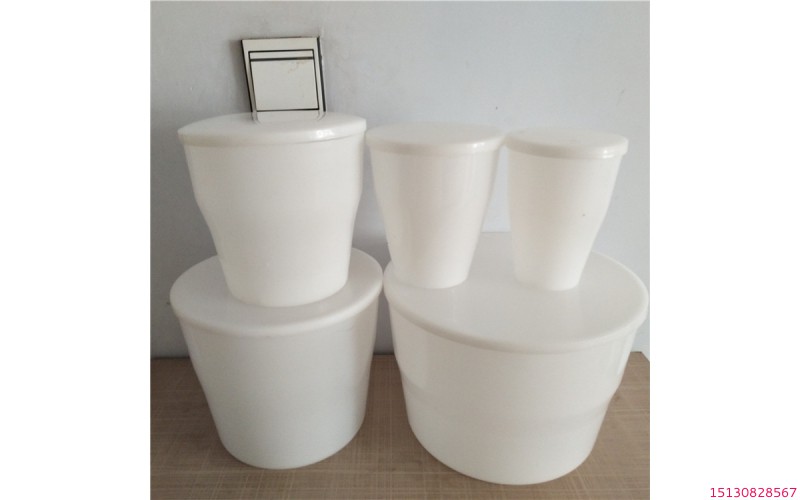 可重復(fù)使用管道預(yù)留洞預(yù)埋桶 白色pp聚丙烯預(yù)埋桶