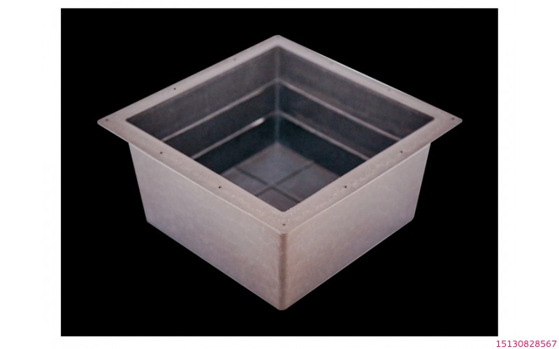 建筑穿板管道預(yù)留洞用圓形花盆 方形花盆塑料套筒