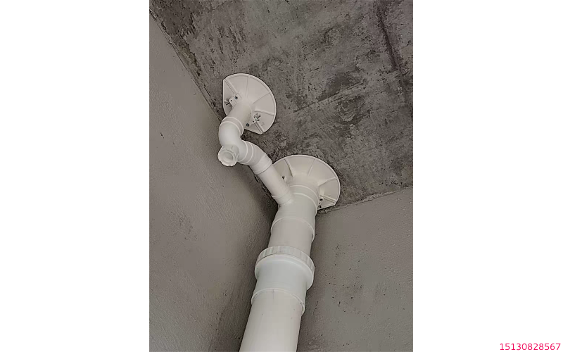 中建五局管道預(yù)留洞堵洞塑料吊模應(yīng)用現(xiàn)場