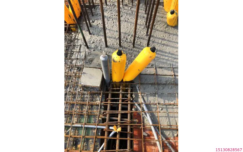 高低標(biāo)號混凝土隔斷攔茬氣囊中建二局應(yīng)用案例