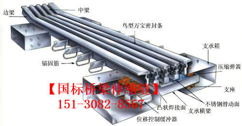 多組式橋梁伸縮縫 良品*標(biāo)**橋梁伸縮縫裝置