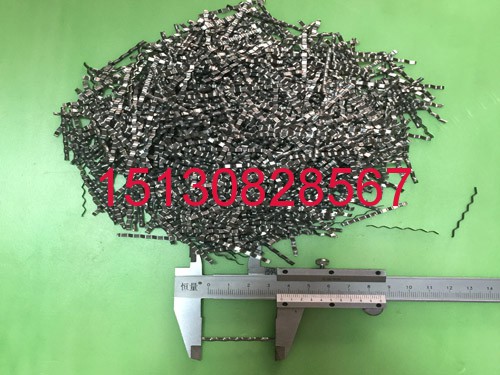 橋梁伸縮縫安裝專用混凝土鋼纖維 混凝土增強纖維 銑削型鋼纖維廠家，15130828567