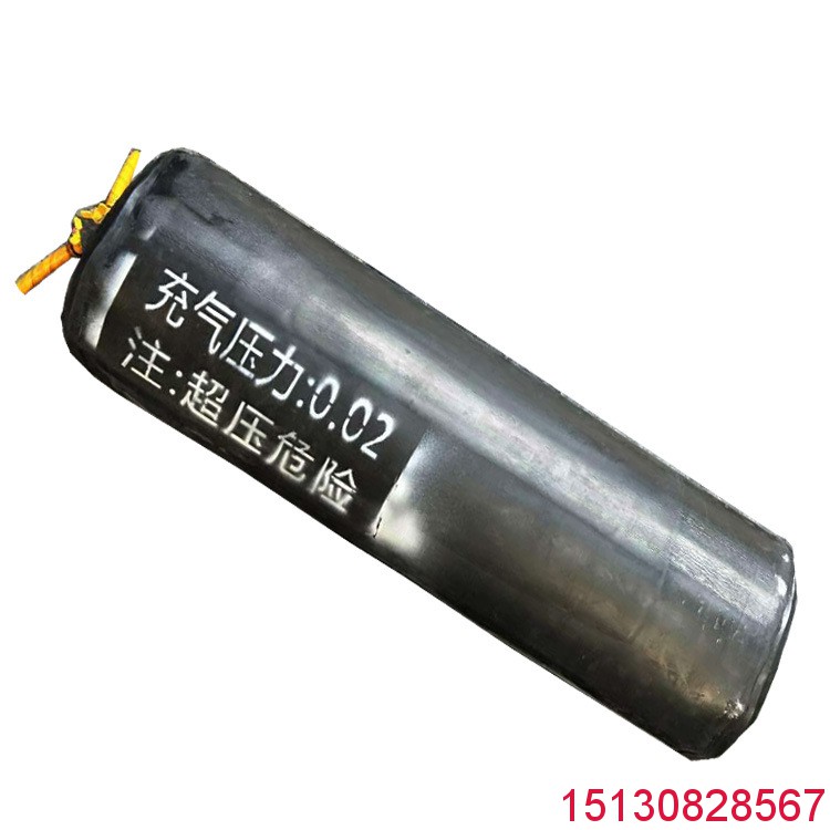 橡塑加厚加強(qiáng)兩膠*布型管道閉水氣囊適用管道類型5