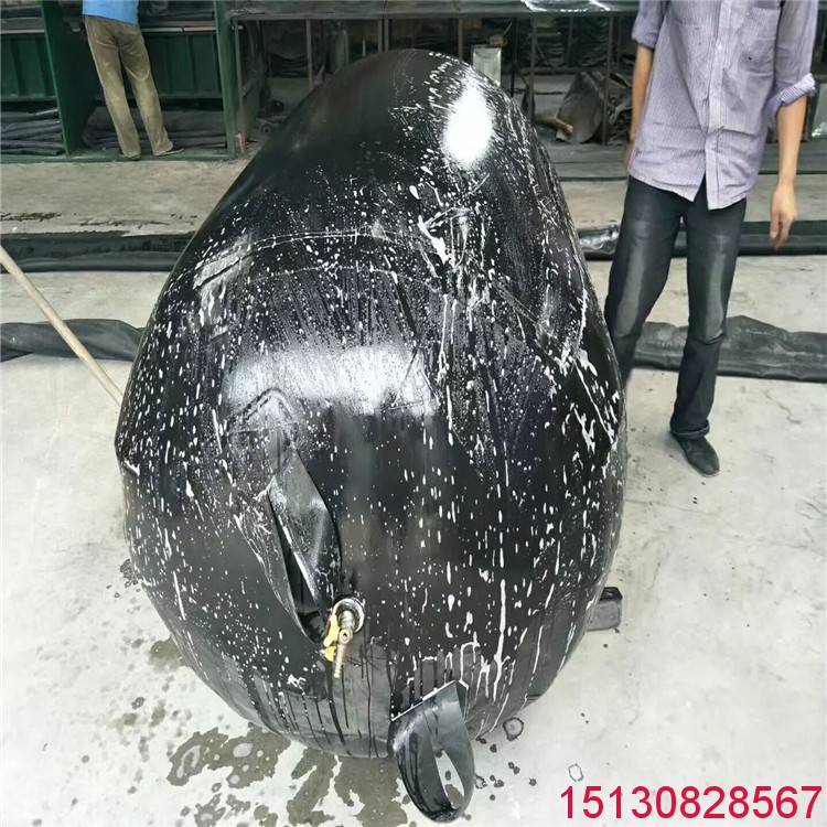 鋼筋混凝土污水管道閉水試驗氣囊-橡塑**閉水堵DN300/600/800/1000