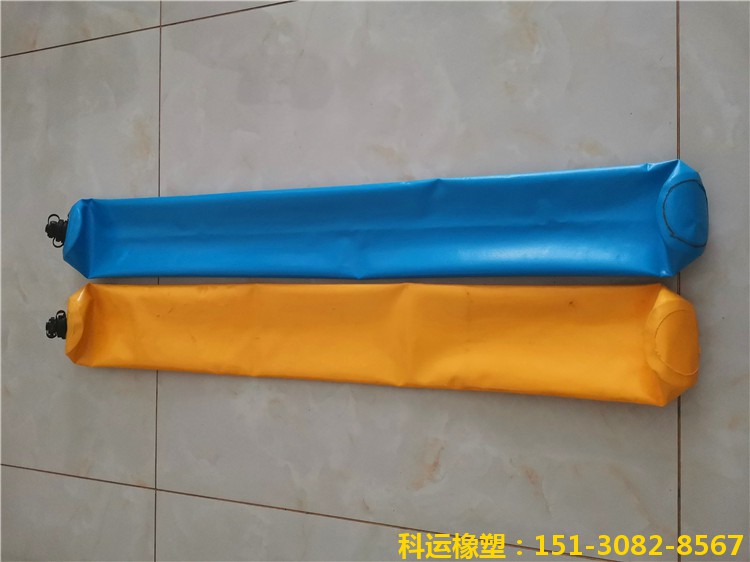 建筑梁柱高低標(biāo)號混凝土攔茬隔斷工具 充氣式隔斷氣囊圖集6