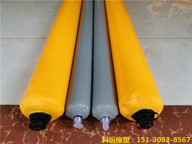 建筑梁柱混凝土隔斷氣囊充氣芯模 氣囊內(nèi)?！緮r茬工具】1